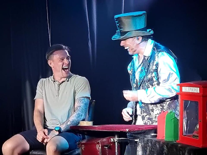A moment from the show