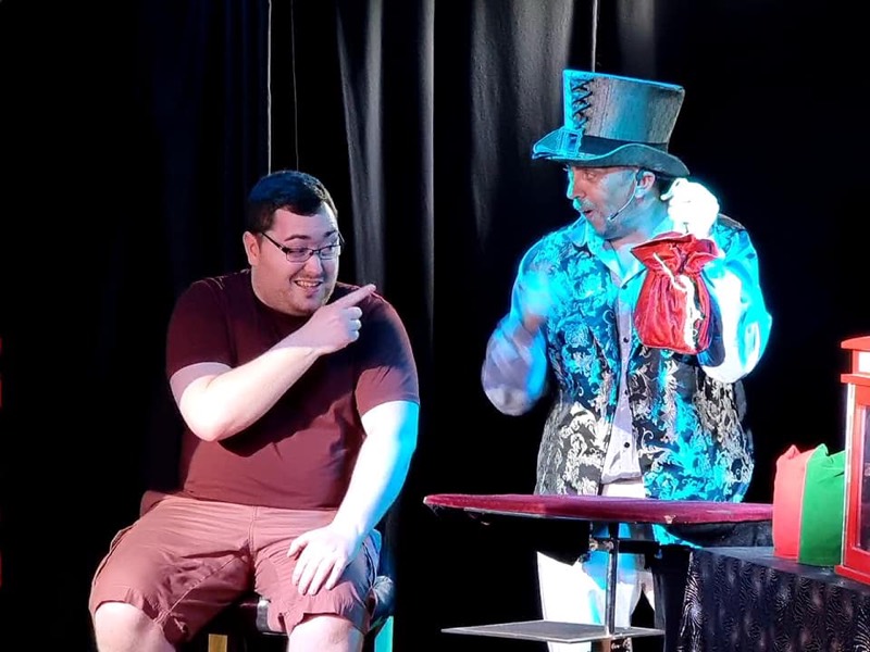 A moment from the show